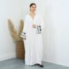 Stylish, loose-fitting, plus-size embroidered dress for women o1cn01xaah2chfc8c21ste !!2222411634549 0 cib